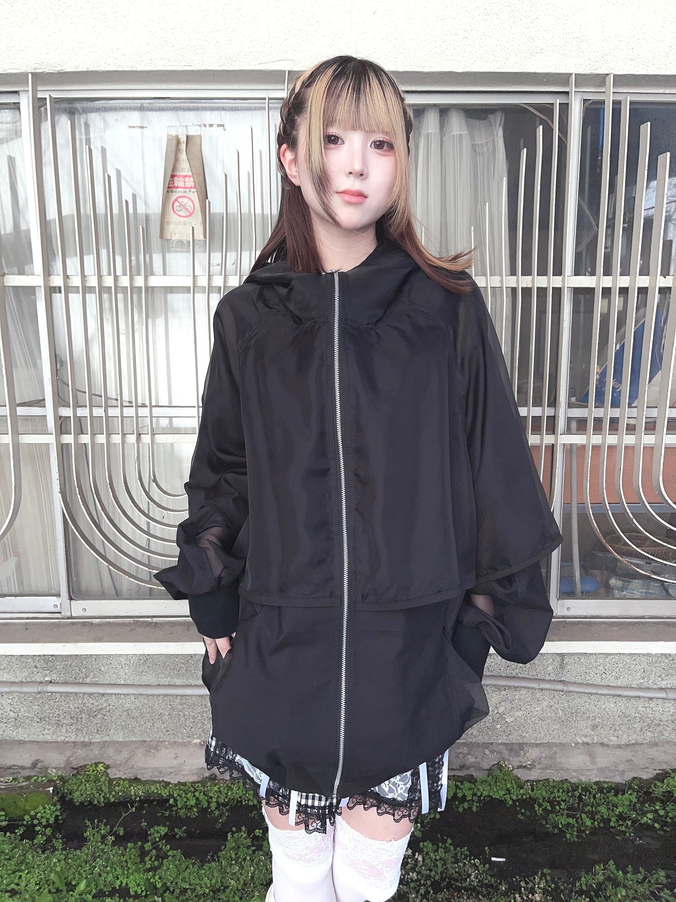 かむばかり　でもパーカー　ピンク かむばかり】でもパーカー | zetsukigu