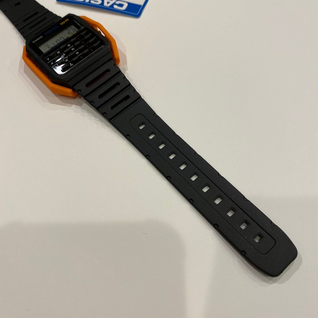 CASIO CALCULATOR “ALIEN” custom single BLACK version 