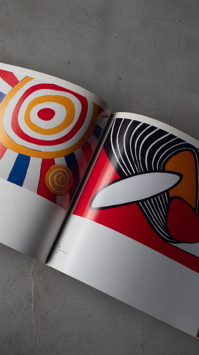 "Calder's Universe" ’70s vintage Art catalog book