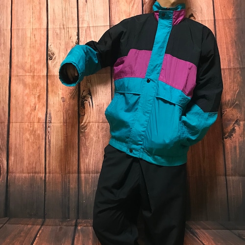 multi-color nylon jacket