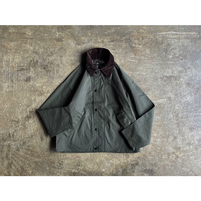 Barbour(バブアー) 『TRANSPORT』Waxed Cotton Jacket