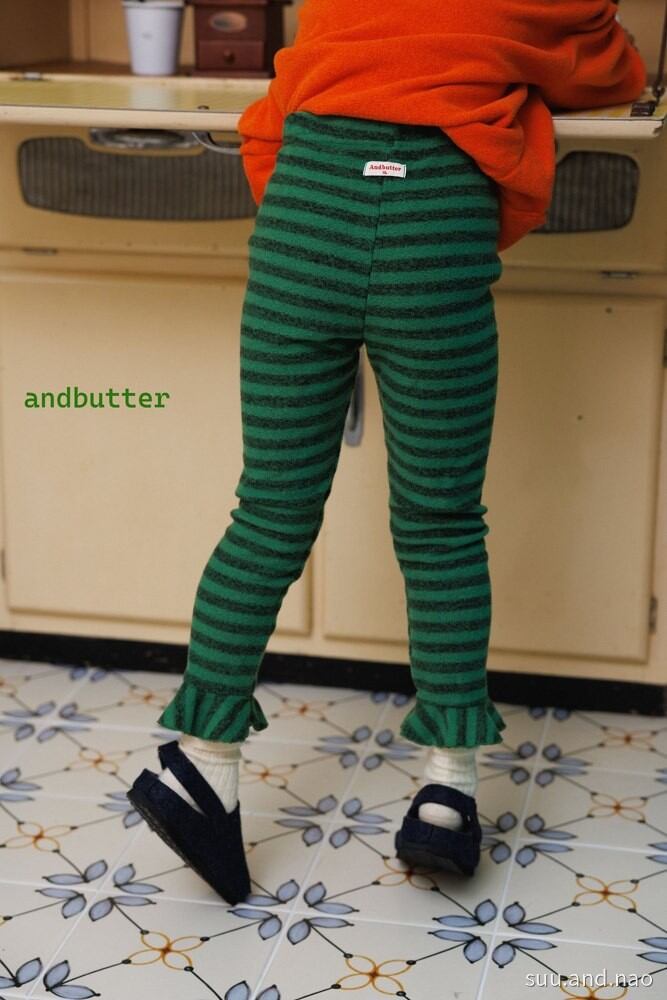 取寄:ANDBUTTER レインボーよもぎ餅パンツ※送料無料