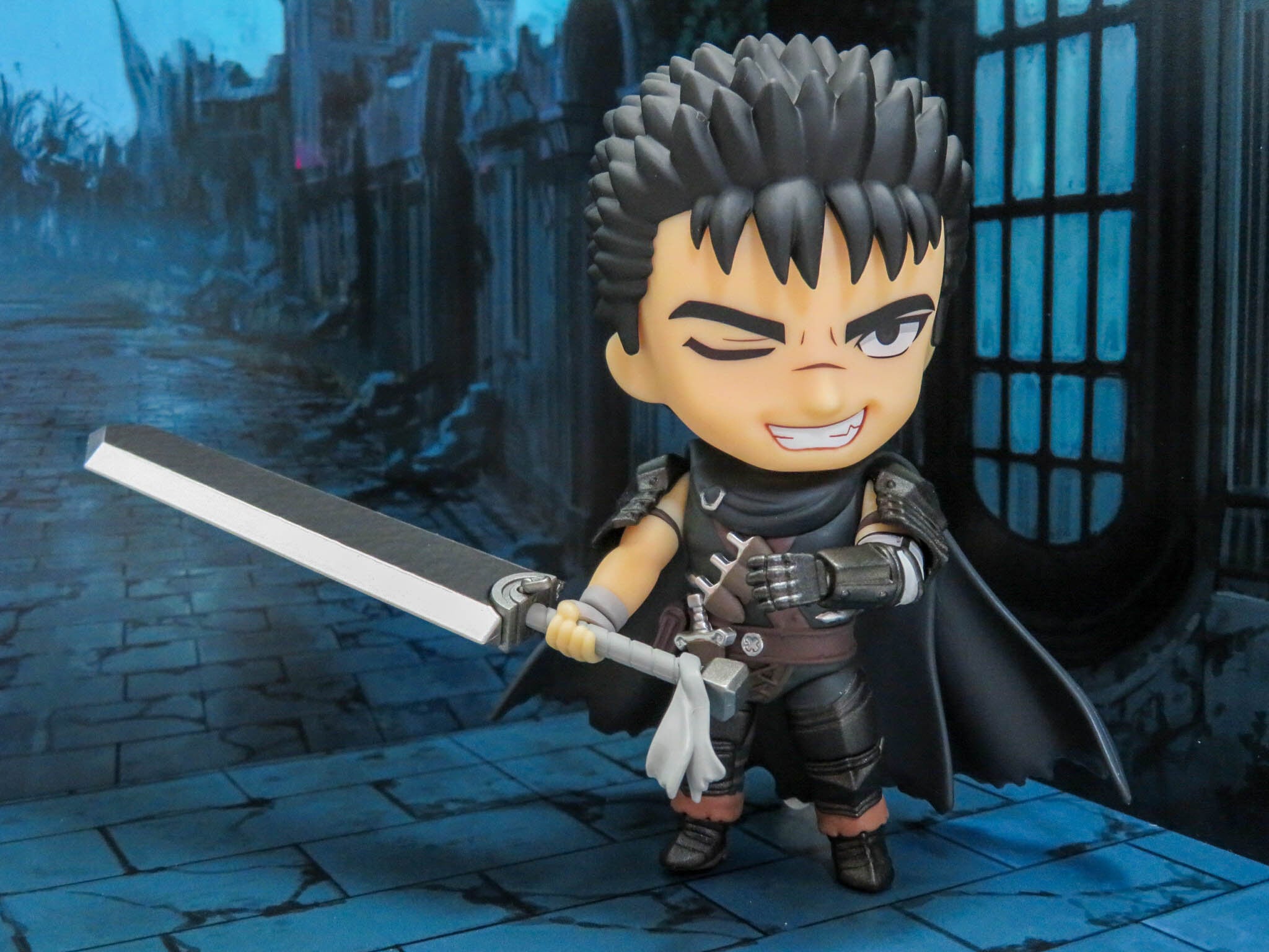 ねんどろいど ベルセルク ガッツ 2134 | CUSTARDAPPLE.COM.AU