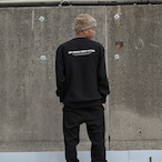 YORU CLUB LOGO SWEATSHIRT【Black】