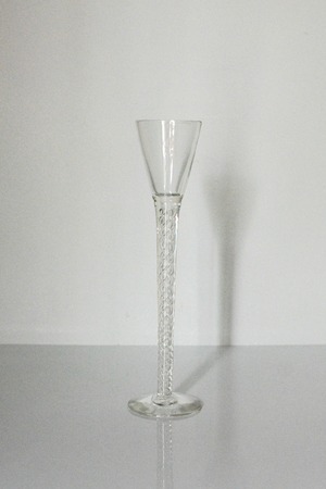 antique Spiral Air Bubble glass Ⅱ