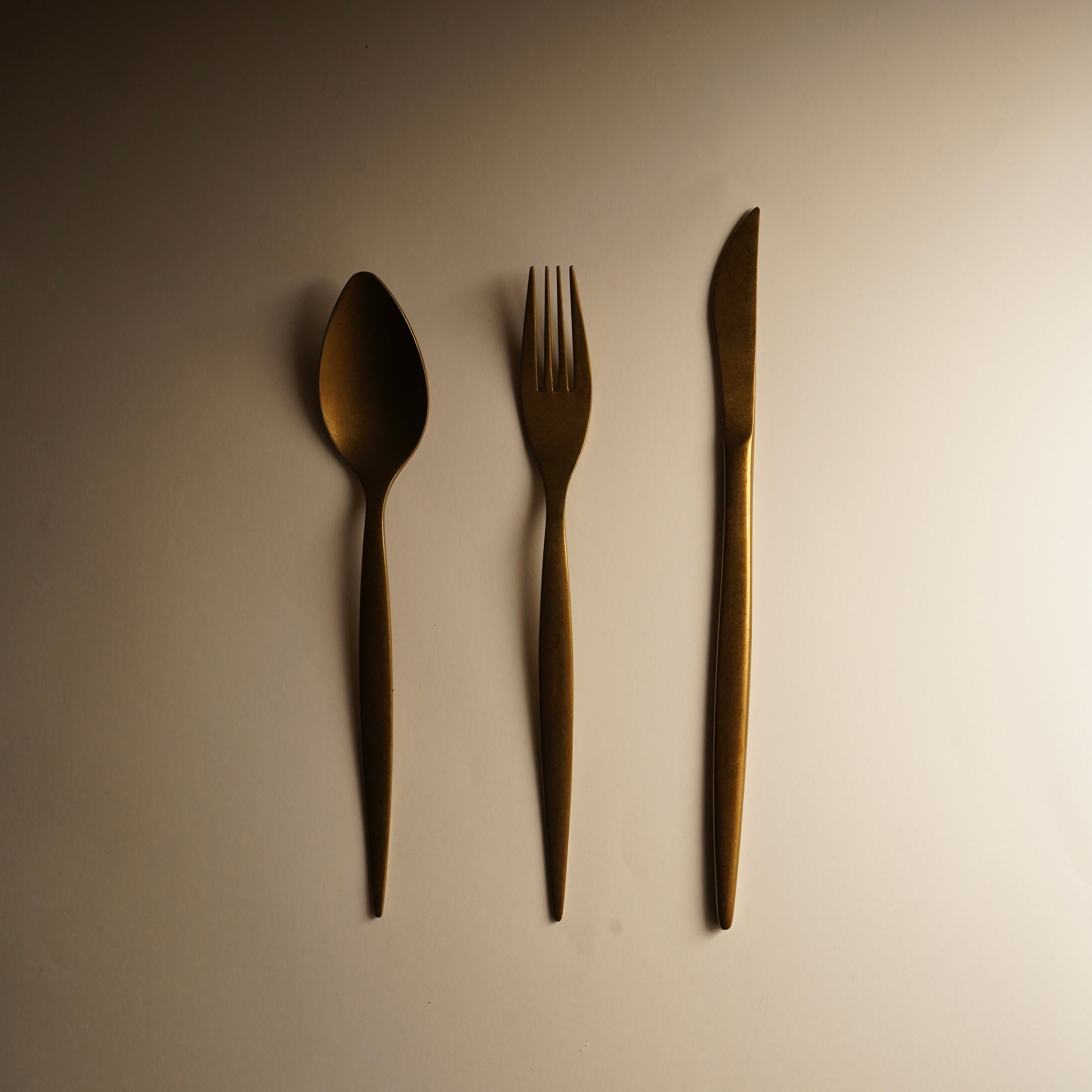 ブロンズ カトラリーセット | unorare