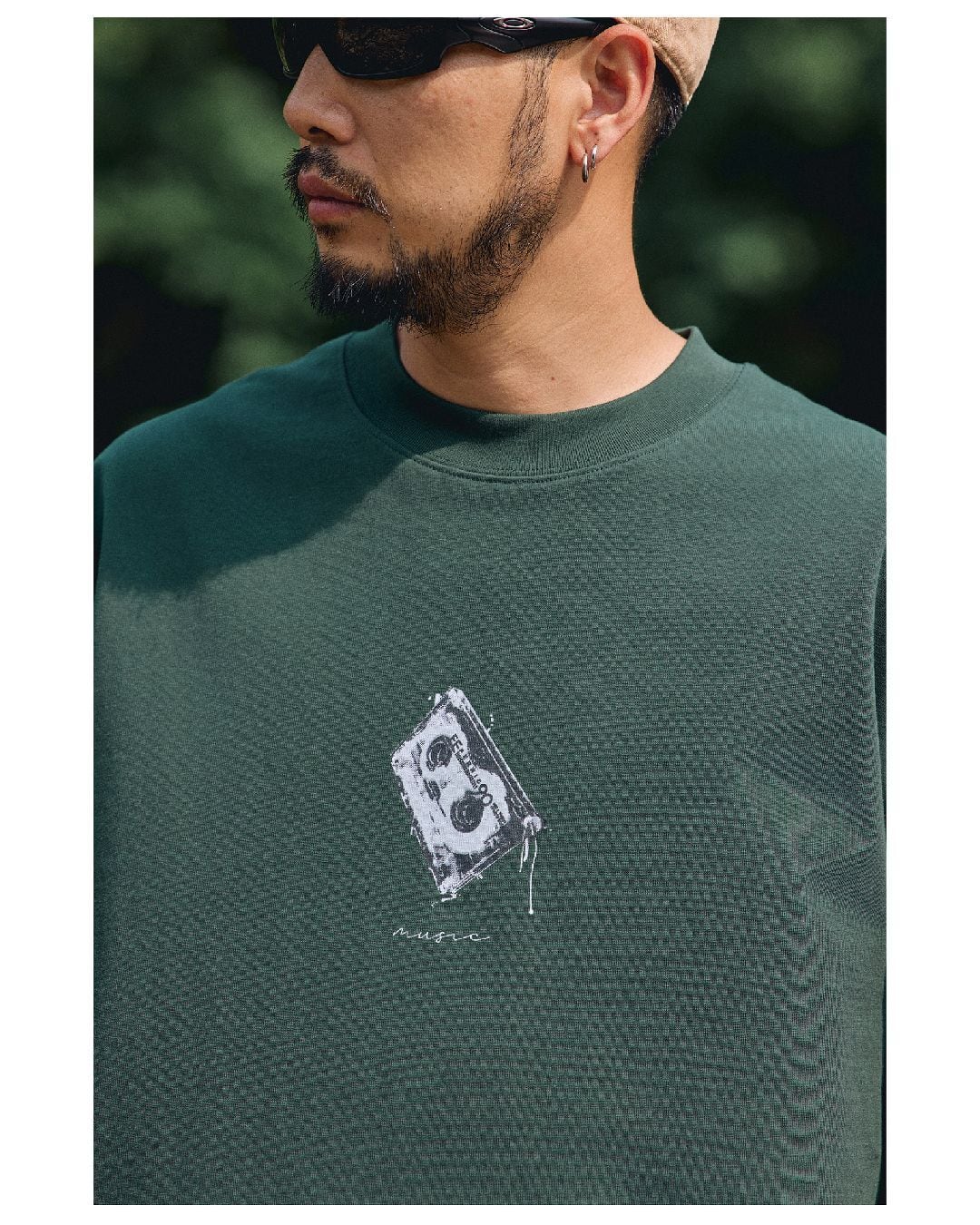 Short Sleeve T-Shirt Graphic Print Oversized x01164 | XPOSE