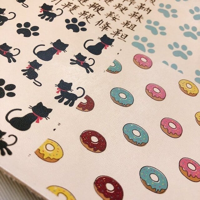 三毛猫 [A4+1cm][あんぷりレザー] AP27 | and leather【初心者～中級者