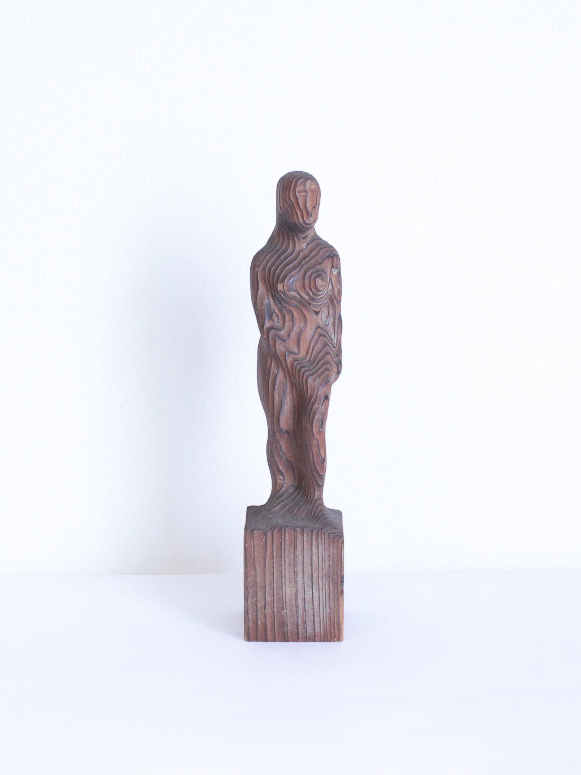 Wooden Human Sculpture
