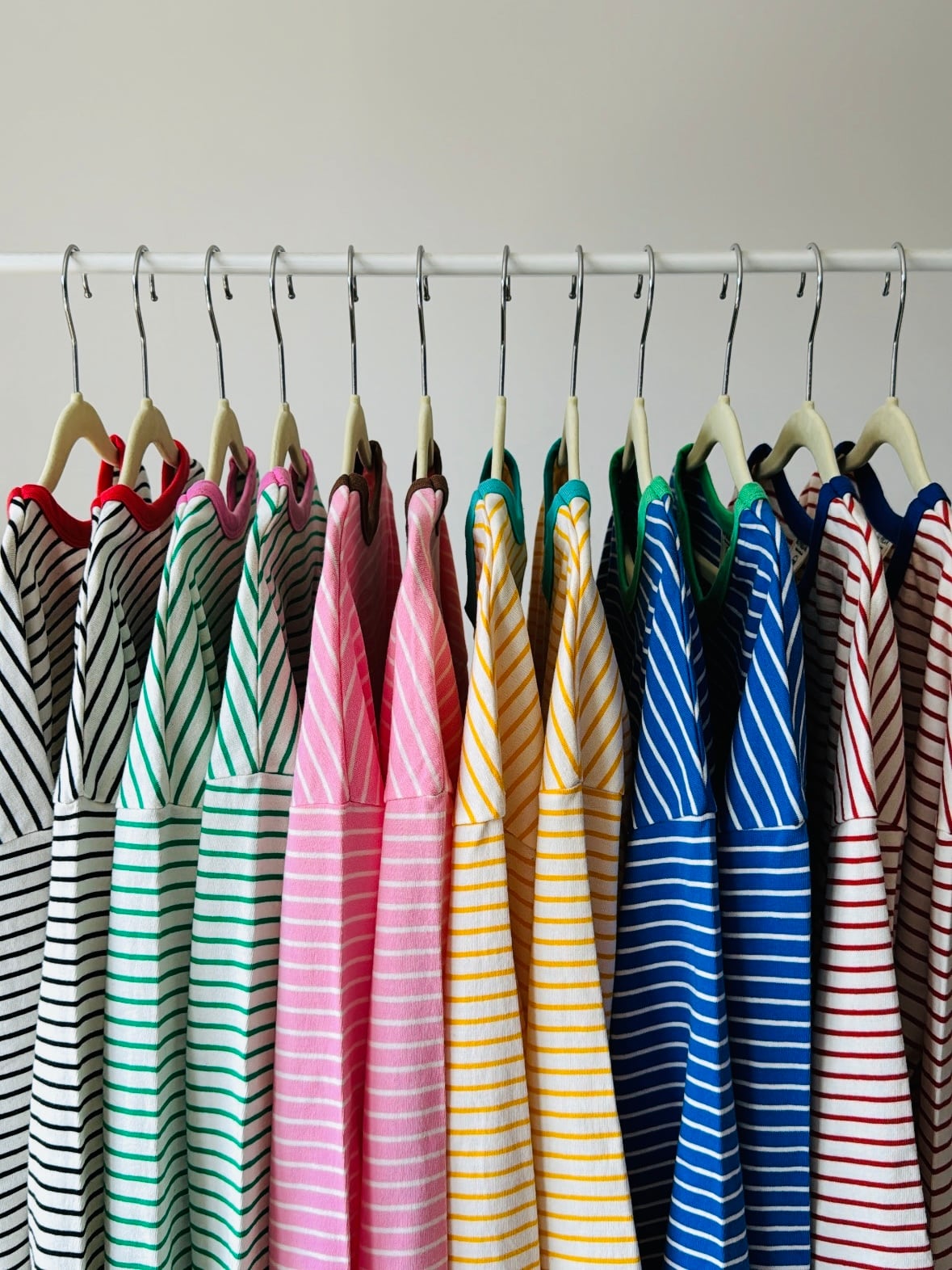 バイカラーボーダーロンT(80cmのみ)3772