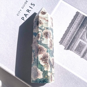 Green Flower Jasper Point 25