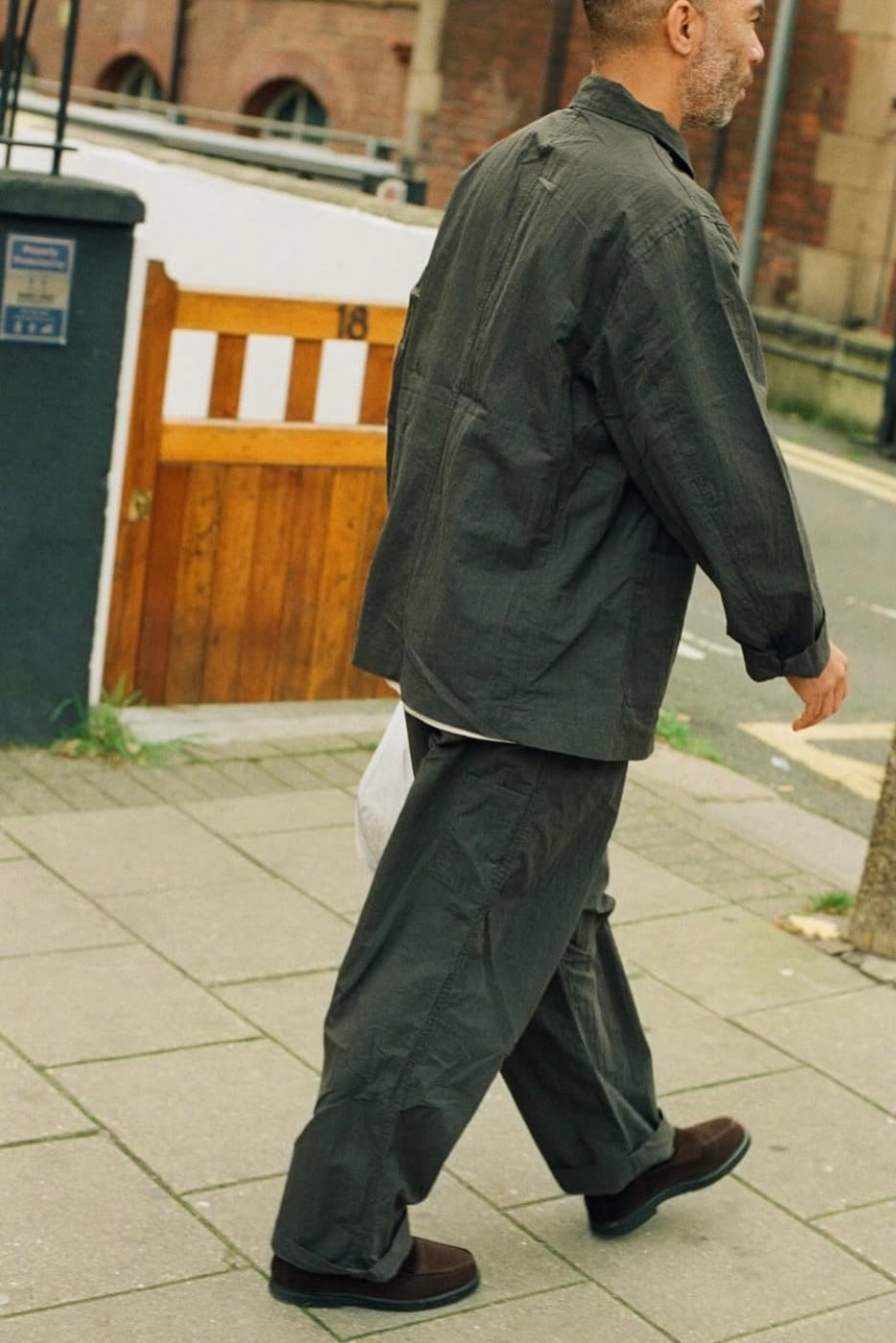 ENDS and MEANS＜エンズアンドミーンズ＞Engineer work pants | Inhigh