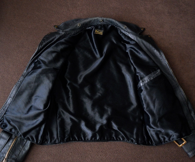 50s UNBRANDED HORSEHIDE RIDERS