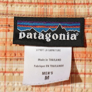 M 05年 Puckerware Shirt Patagonia パッカーウェアシャツ パタゴニア  シアサッカー