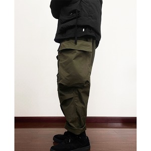 Mulch pocket design pants P079