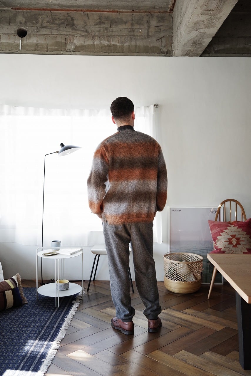 Wo. Co. Double Sweat Pants