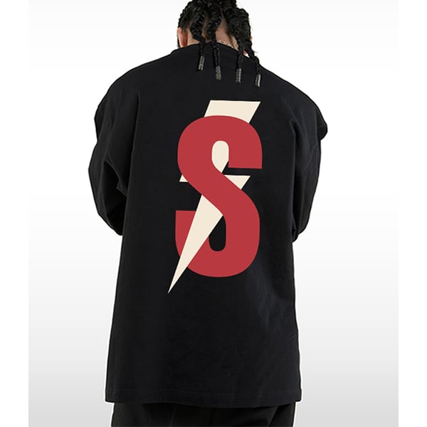 Back logo design L/C Tee P205