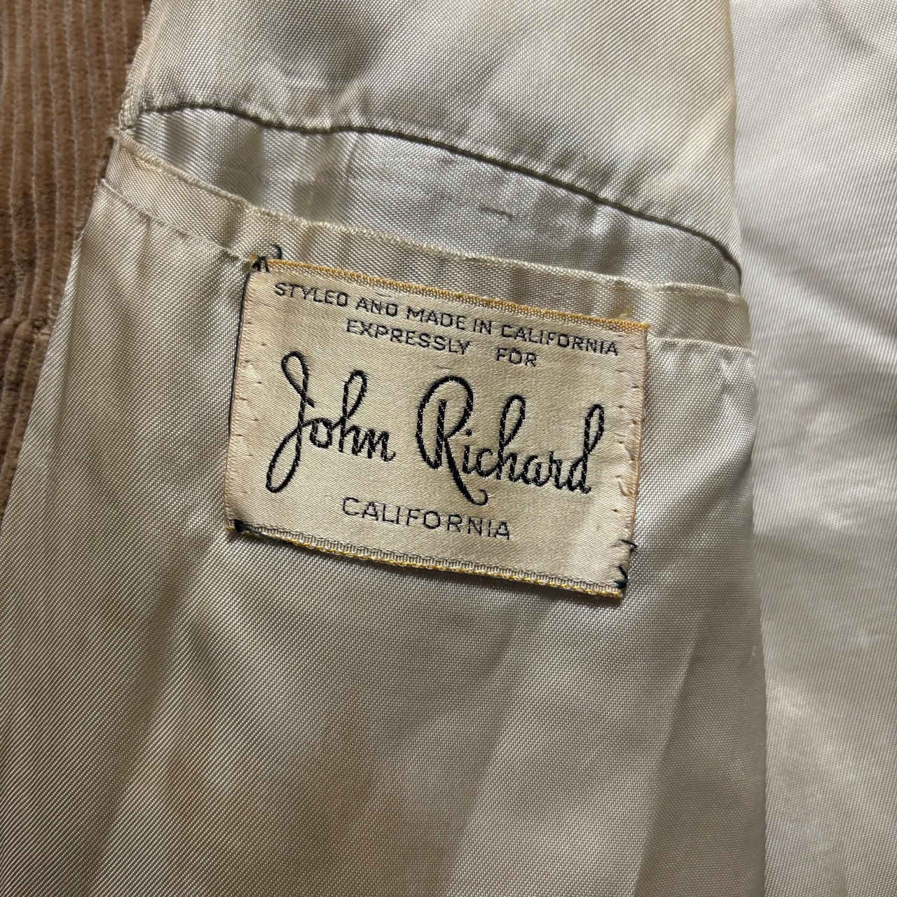 vintage 1950’s SUNSET HOUSE “Elvis jacket”