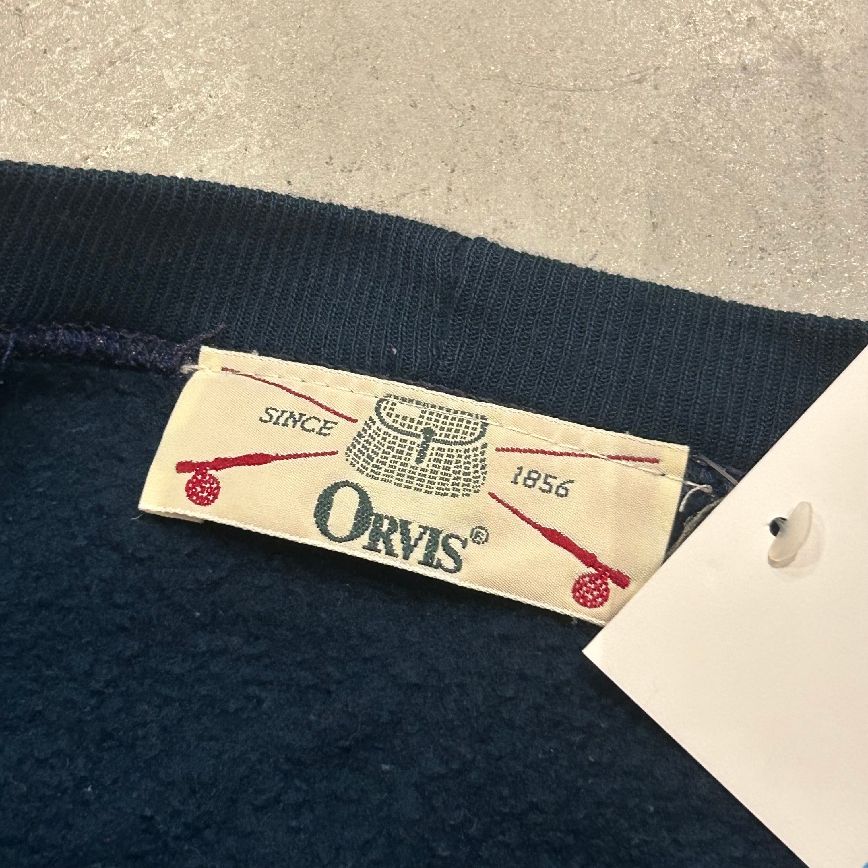 Dead Stock‼︎ 1980s〜ORVIS × Michigan Rag sweat | What'z up