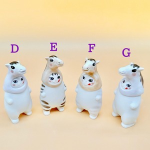 馬かぶりボス猫 DEFG