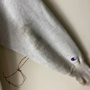 vintage 1990’s CHAMPION sweat parka “reverse weave”