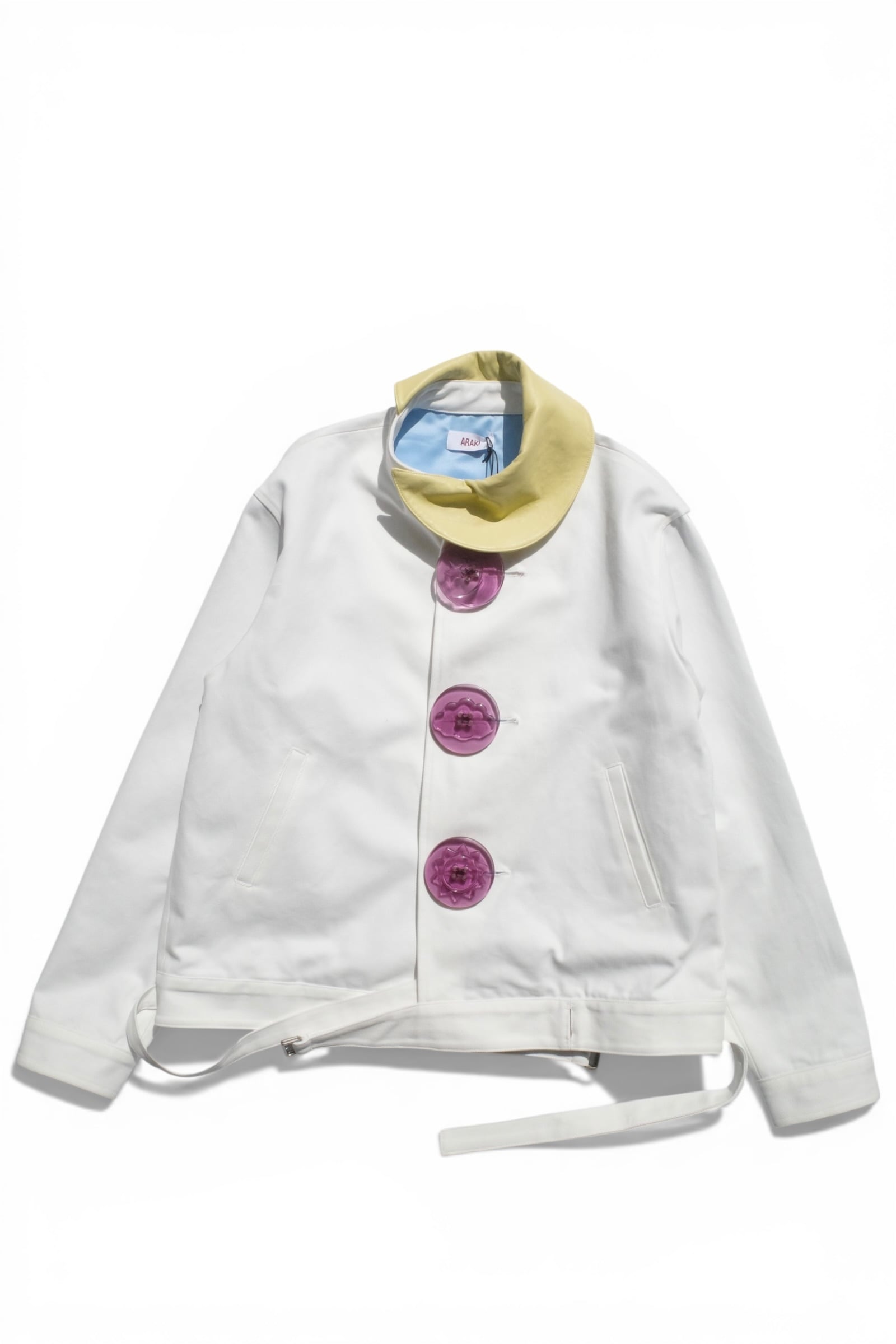 トップス ARAKI INHERITED KNIT size2 2026年最新】araki inherited knitの人気アイテム - メルカリ