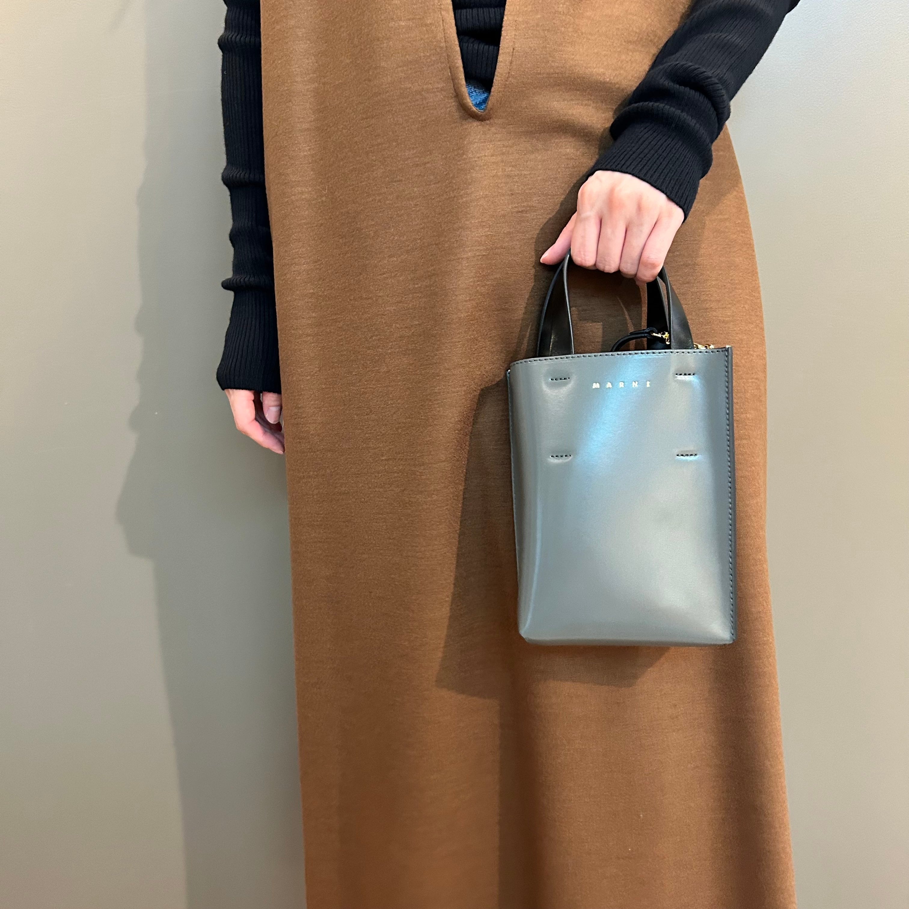 SOLD OUT：MARNI【マルニ】ダークグレー、ライトイエロー、ブラック