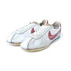 70S ナイキ レザーコルテッツ ヴィンテージ 韓国製 10.5インチ オレンジスウォッシュ 縦ナイキ NIKE LEATHER CORTEZ @FC1196