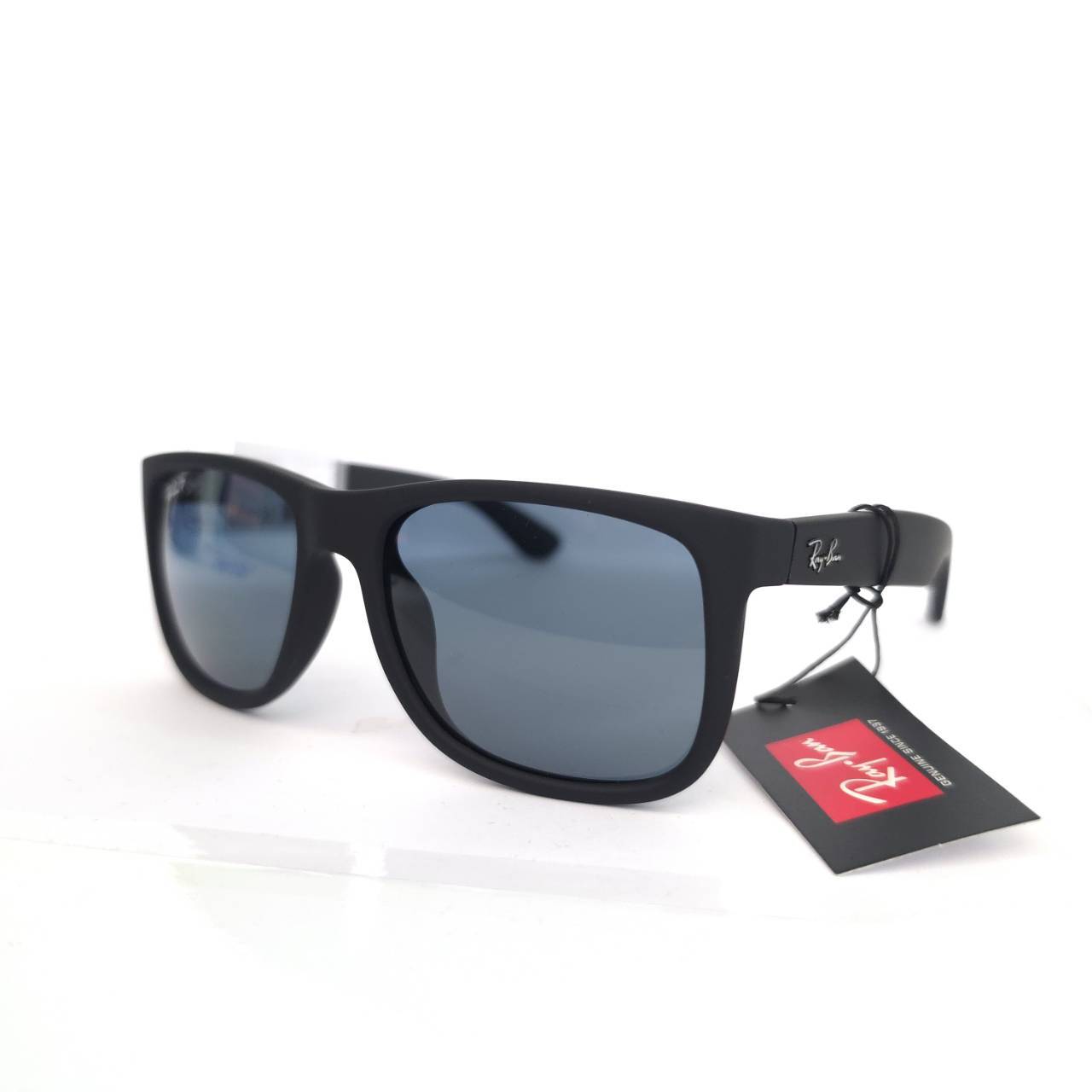 【Ray-Ban】ウエリントンセルフレーム サングラス マットブラック