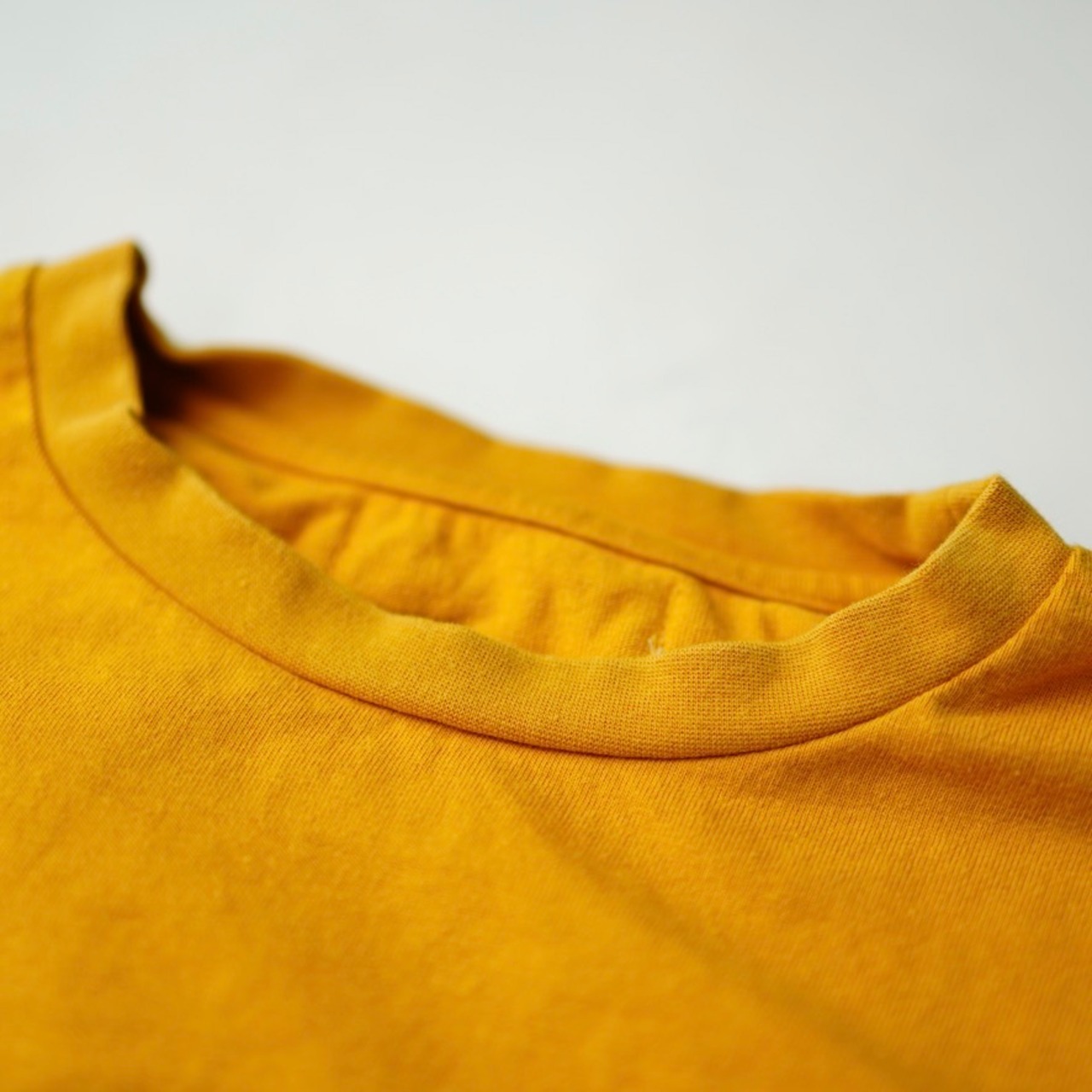 〈 GRIS 24SS 〉 Wide T Shirt "Tシャツ" / Yellow / size M