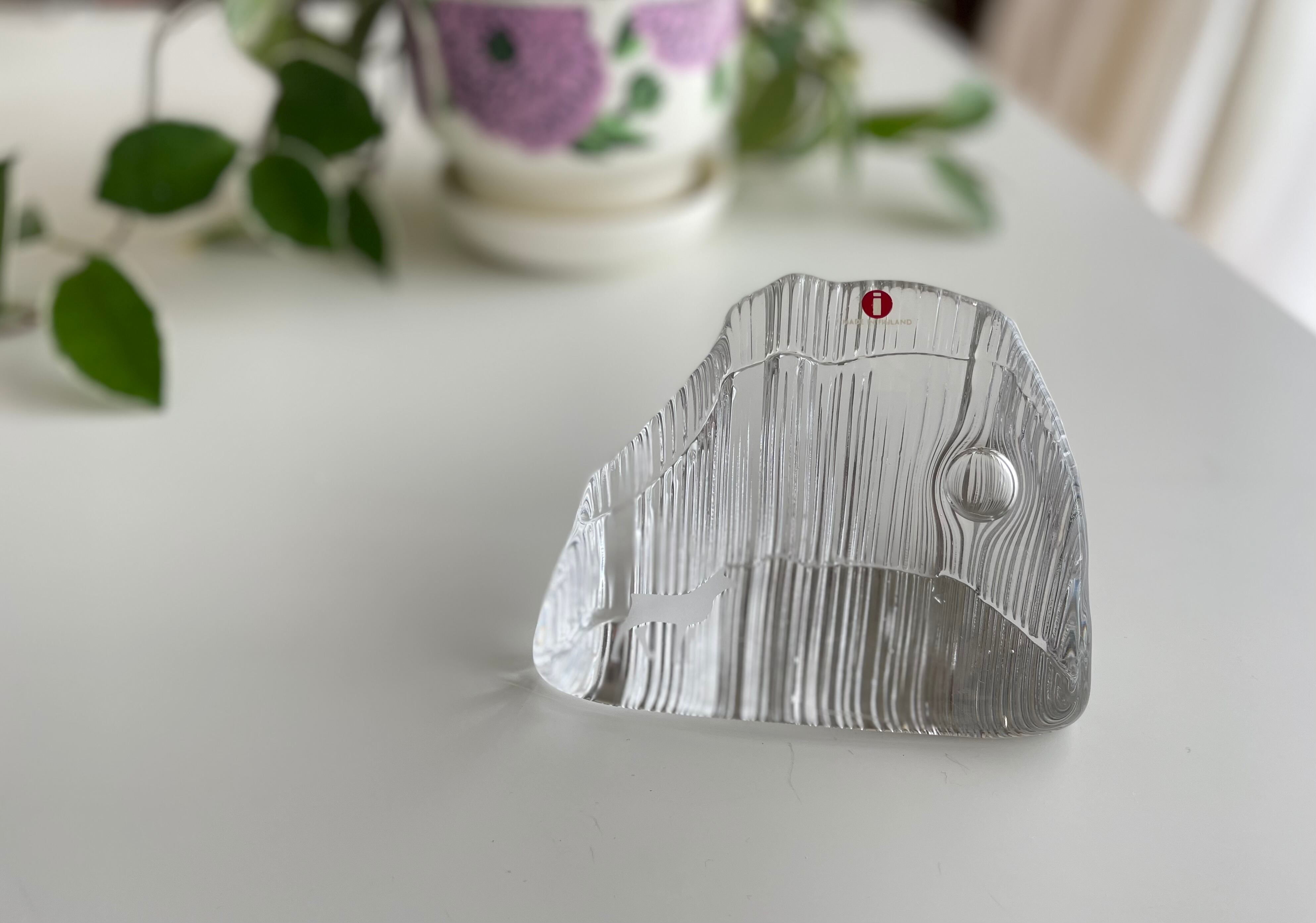 イッタラ 3282 カンタレッリ アートオブジェ TAPIO WIRKKALA