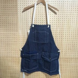 LAND & B.C.　Root apron Short　INDIGO　
