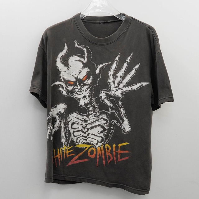 White Zombie " 666 Fade " Cut Tag Fits XL 【A8-179】