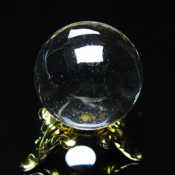 水晶 丸玉 20mm 一点物 141-7619