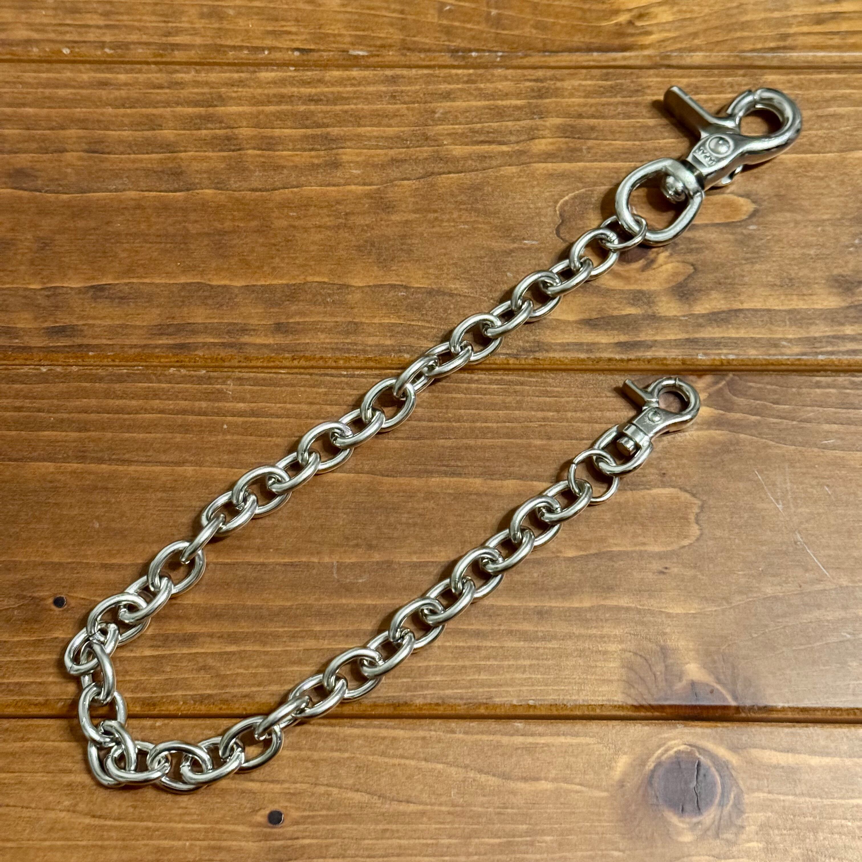 インディアンジュエリー・カットあずき925チェーン（6㍉） カットアズキチェーン タイプ100-4c 60cm シルバーネックレス シルバー