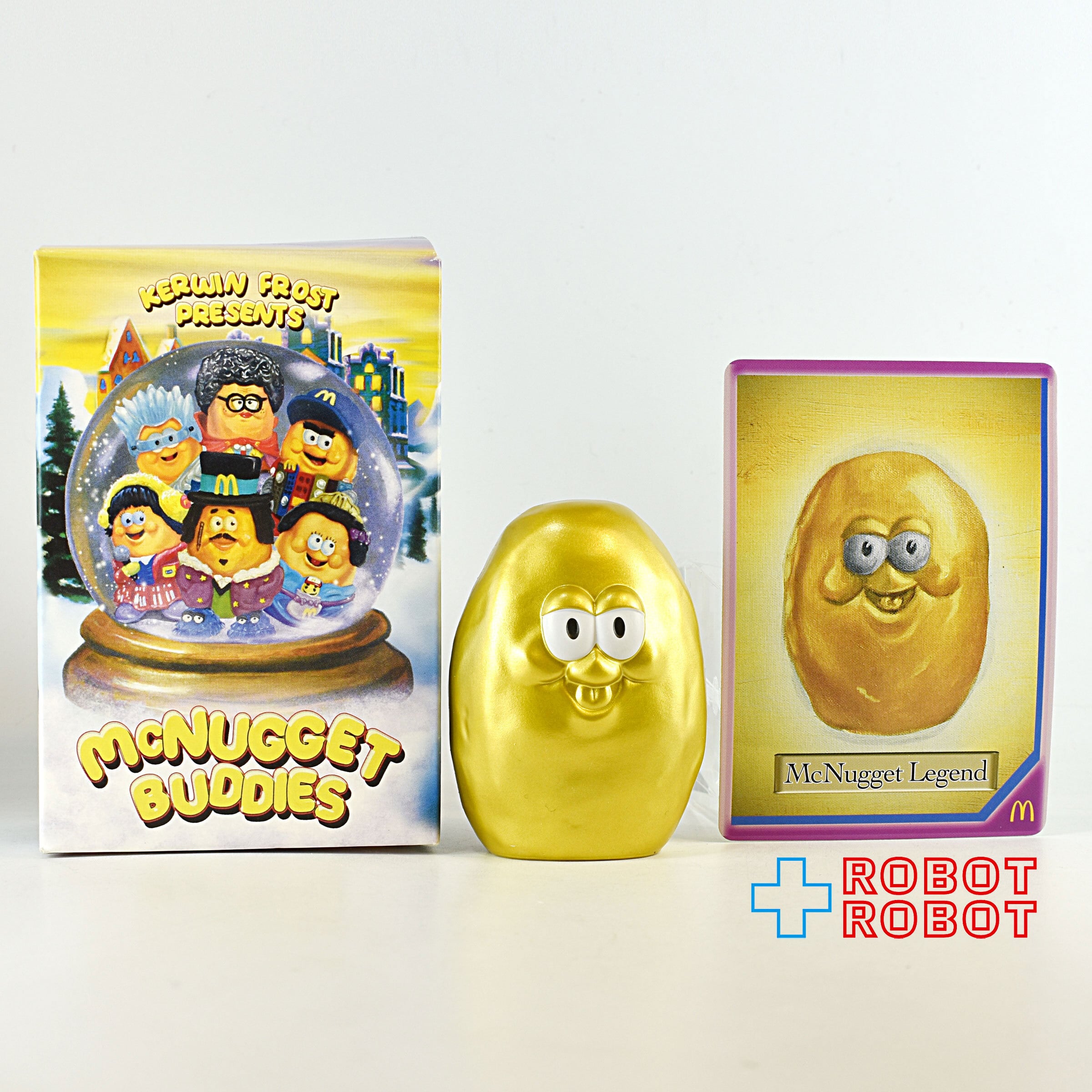 マクドナルド マックナゲット バディーズ カーウィンフロスト