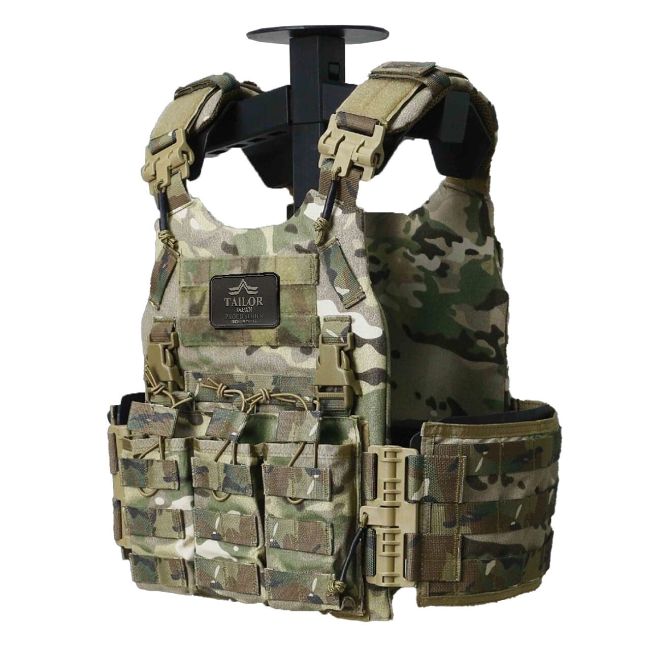 公式[TAILOR JAPAN] プレートキャリア タクティカルベスト サバゲー