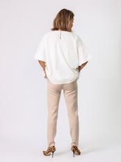 オリジナル秋色ダンボールパンツ(BEATRICE)/ベージュ