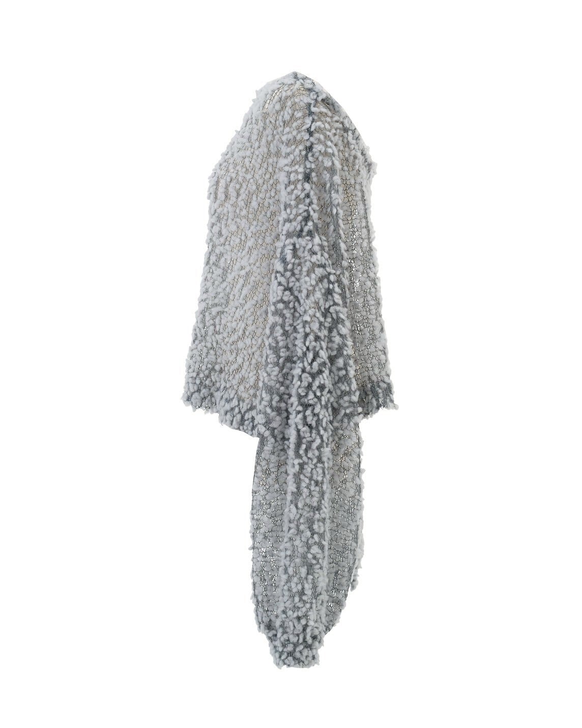 cygne ポップコーン透けニット Samuel ポップコーン透けニット Samuel ホワイト | Cygne