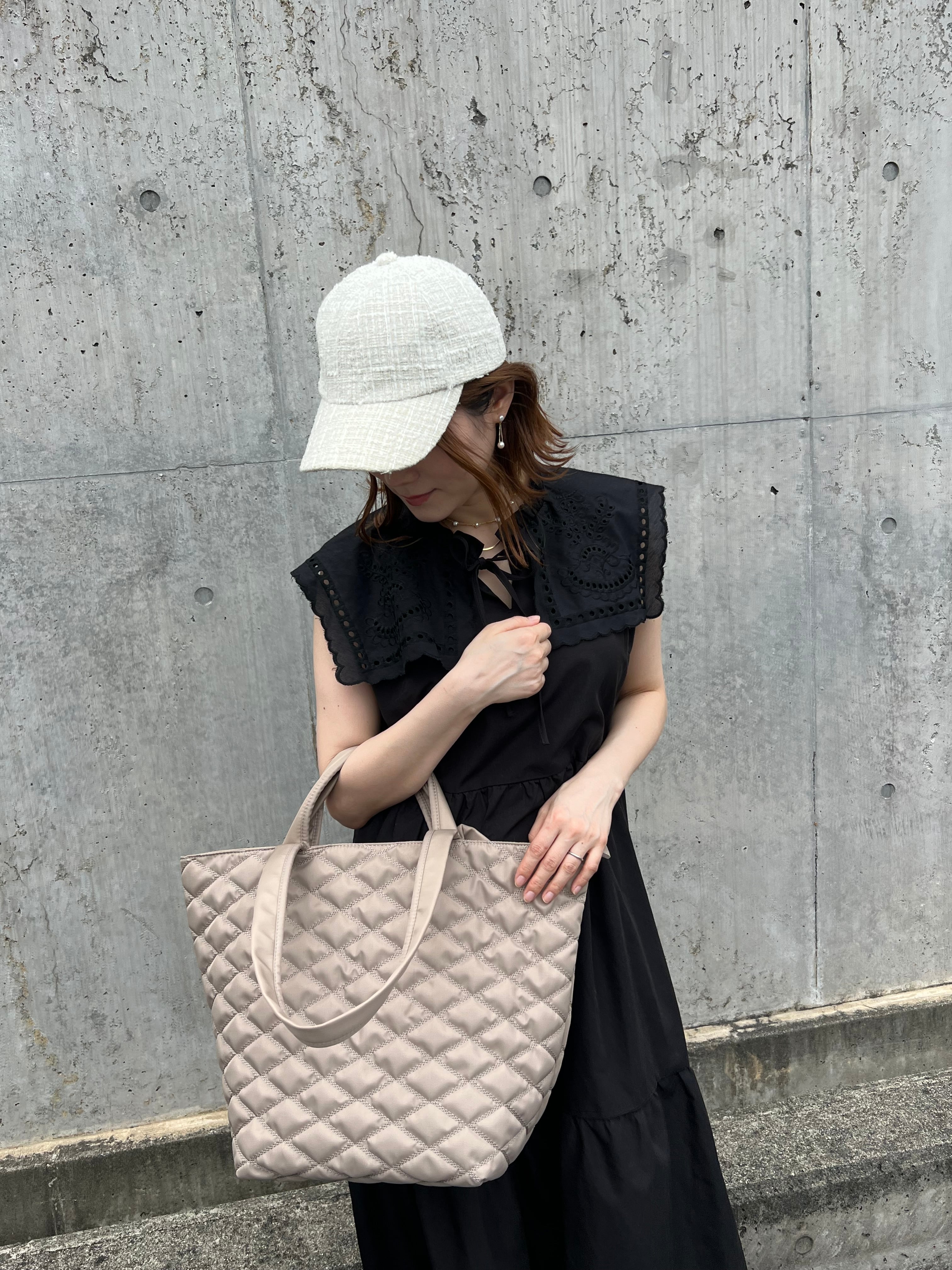 撥水2wayトートbeige | soleile