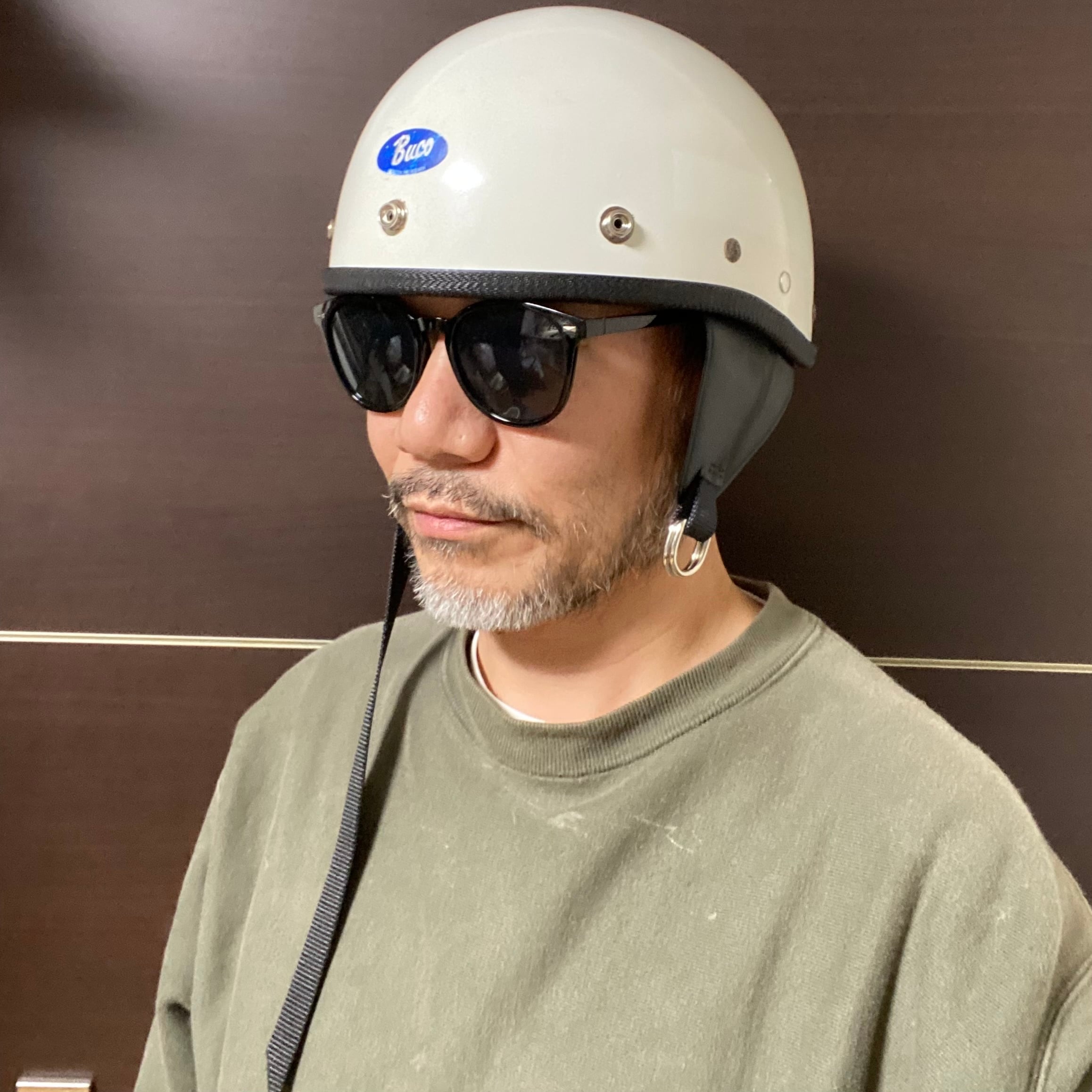 Buco BANTAM 1960年代製 60's ビンテージハーフヘルメット XSシェル 約