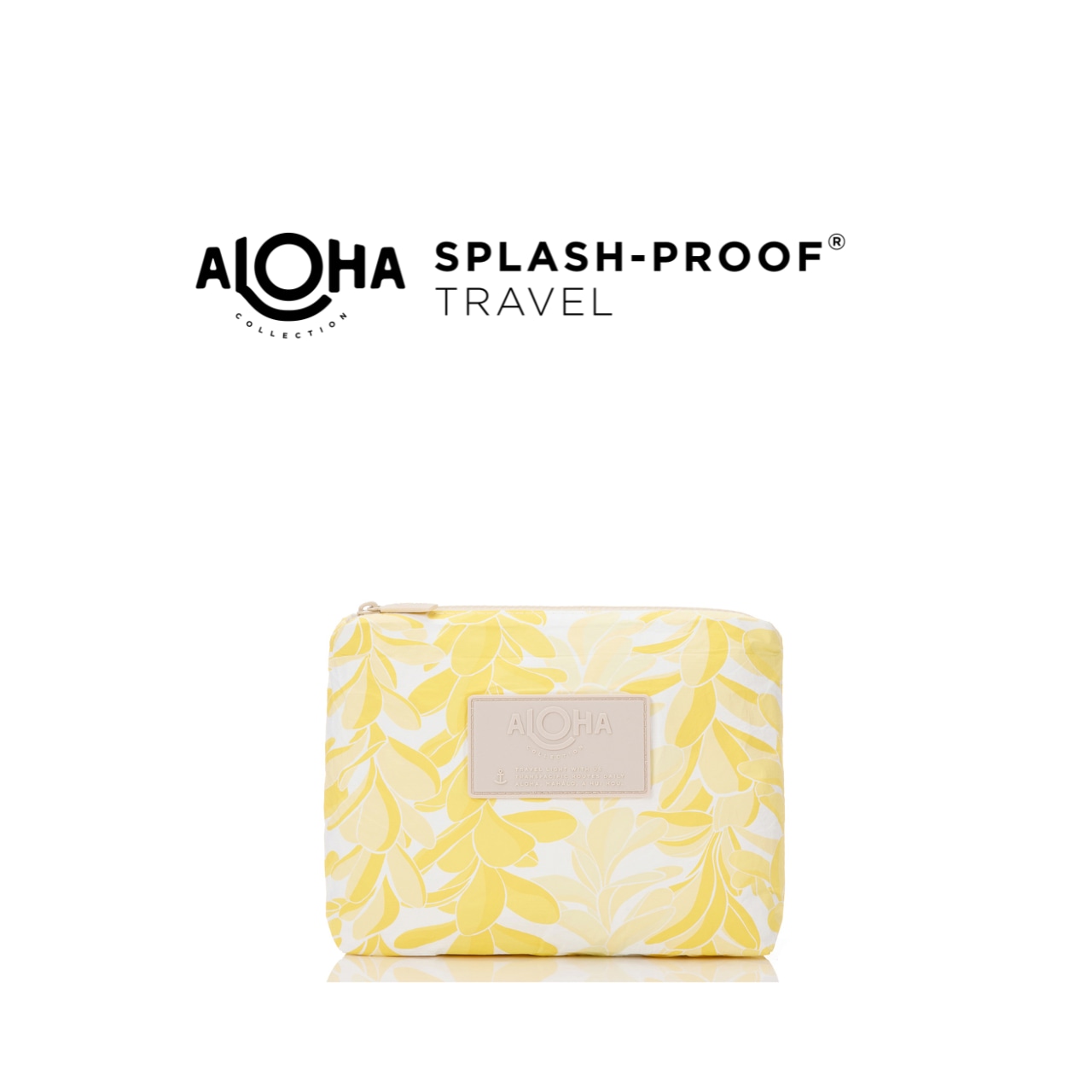 Lei stand スモールポーチ  / ALOHA Collection アロハコレクション