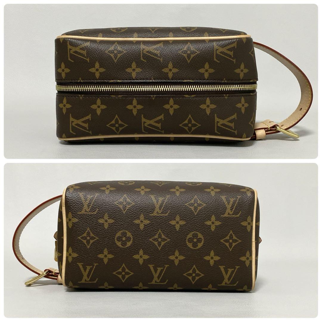 LOUIS VUITTON /モノグラム ロッカー ドップキット クラッチバッグ