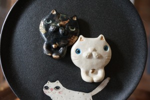 helicoオリジナルペンレスト ねこ  高橋美紀子