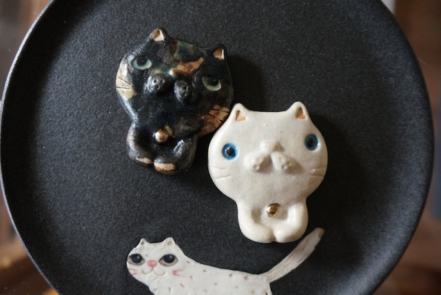 helicoオリジナルペンレスト ねこ  高橋美紀子