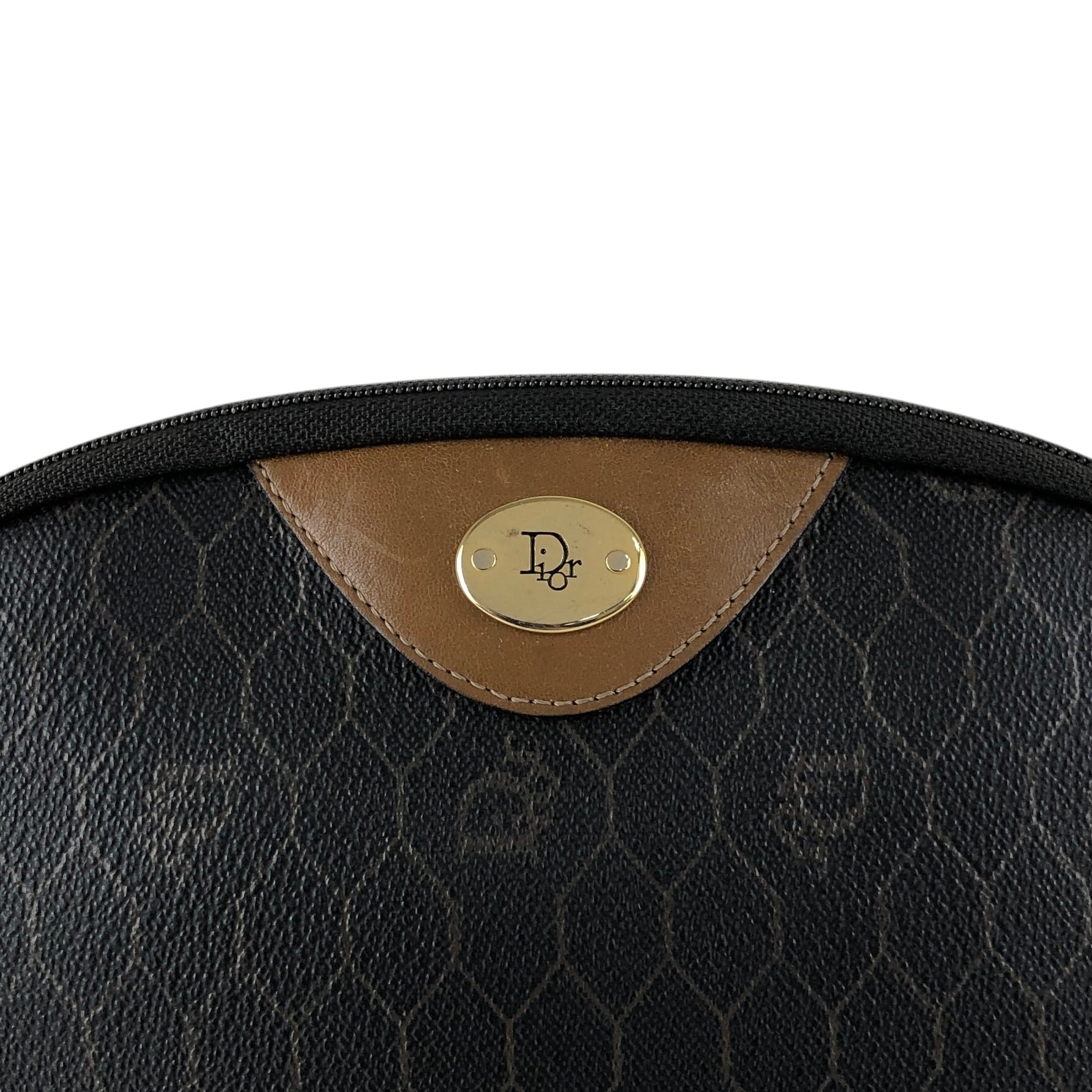 Christian Dior クリスチャン ディオール ハニカム柄 ショルダーバッグ