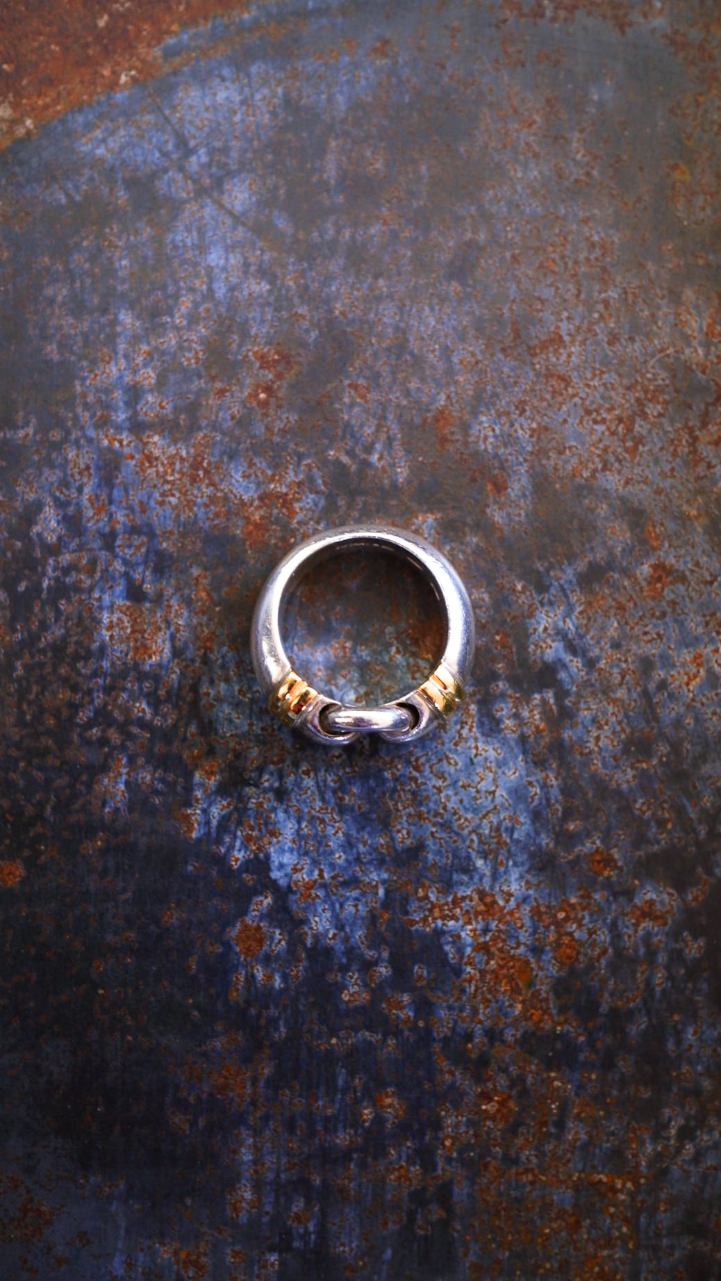 VINTAGE】TIFFANY&Co. ティファニー サークル リング 《シルバー925