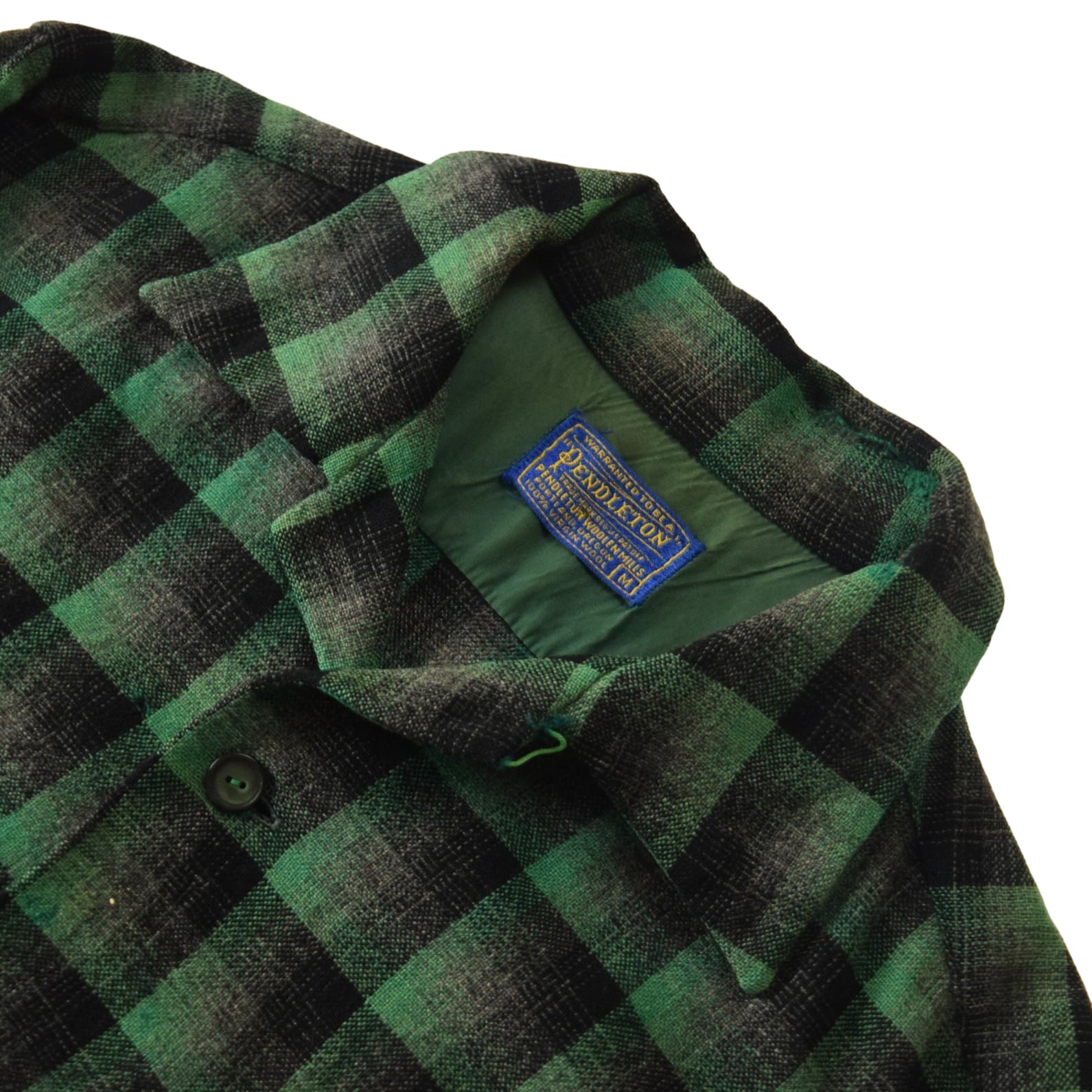 PENDLETON 50s VINTAGE オープンカラー 開襟 ネルシャツ