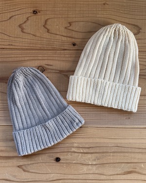 【ReqHatter Goods】LINEN  WATCH  CAP