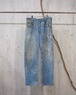 old "Lee" damaged denim pants